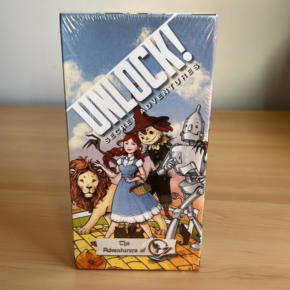Unlock! Secret Adventures: The Adventures of Oz Escape Room Card Game BNWT - Picture 6 of 6